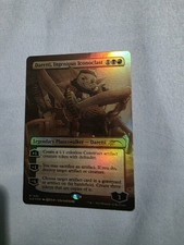Daretti, Ingenious Iconoclast (Rainbow Foil) Secret Lair Drop Foil