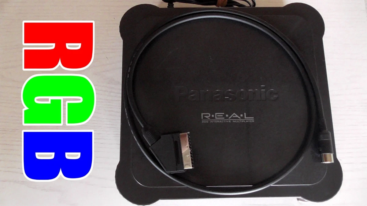 Panasonic 3DO Composite RCA Video Game Consoles for sale | eBay