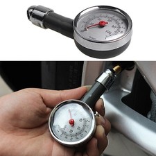 Tyre Tire Air Pressure Gauge Car Auto Motorcycle Truck Vehicle Tester Dial Meter