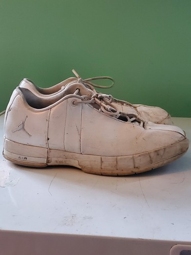 Jordan Jumpman Team II Low weiß AO1696-111 Größe 10,5 Retro Basketballschuhe