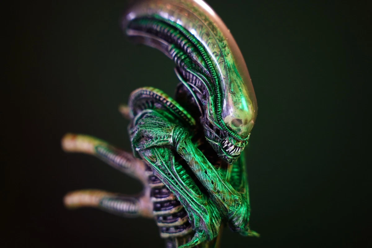 【5000体限定】ALIEN Special Edition MINI BUST palisades alien products for sale | eBay