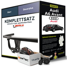 Anhängerkupplung starr für AUDI A6 Avant +E-Satz NEU ABE PKW