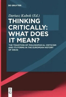 Dariusz Kubok | Thinking Critically: What Does It Mean? | Taschenbuch | Englisch
