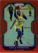 2021 Panini Prizm WNBA Prizms Red #83 Kayla Thornton /299 - BSK