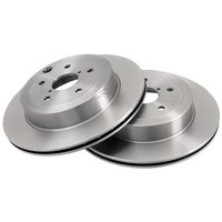 2 Bremsscheiben BelüFtet Ø 316 Mm 20 Mm A.B.S. FüR U.A. Subaru Impreza