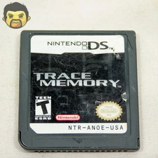 Trace Memory DS Authentic Game Cartrige Only Nintendo DS 2005 Tested SHIPS FAST