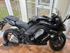 Kawasaki Z1000SX 2015 Black With Green Highlights