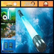 55W UV Pond Light for 500-5000 Gallons - Aquarium Water Clarifier, Algae Control