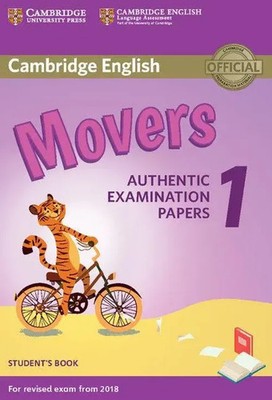 Cambridge English Movers 1 for Revised Exam from 2018 Student's Book | Buch