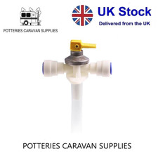 Truma Alde Combi Ultrastore  Safety Drain Valve 12mm john Guest  70142-05.