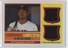2025 Topps Heritage Clubhouse Collection Dual Relics Ke'Bryan Hayes 1mq2