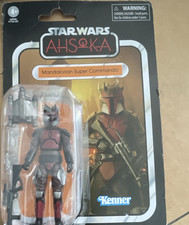 Hasbro Star Wars Mandalorian Super Commando Vintage Collection Ahsoka Figure