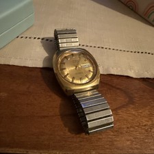 Vintage 1960s Pilot Geneve Automatic 25 Jewels Incabloc Swiss Made Gents Watch