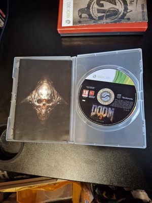 Doom 3 - BFG Edition ohne Karton Microsoft Xbox 360 2012 nur Disc & Handbuch