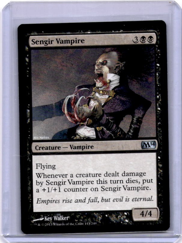 9th Edition Sengir Vampire6