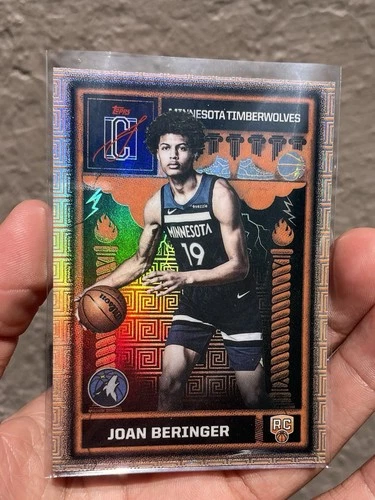 2025 Topps Signature Joan Beringer Base (RAW)