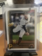 2025 Topps Series 1 Paul Skenes Gold Cup #98 Pittsburgh Pirates