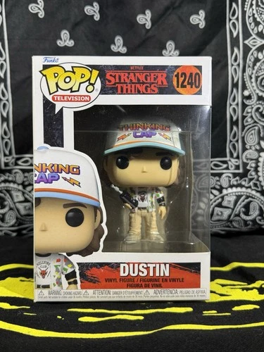 Funko Pop! Vinyl: Stranger Things Dustin #1240 Television Figure