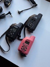 Pocket Wizard Plus III 2X And Plus X with Extras 