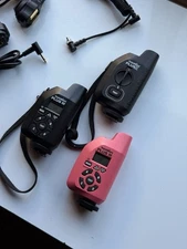 Pocket Wizard Plus III (2X) And Plus X (with Extras)