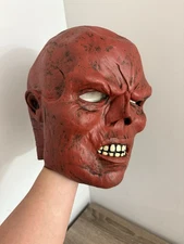Marvel Red Skull  Adult Cosplay Halloween Mask 2011 (Disguise Inc) RARE