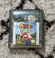 Mario Golf Nintendo Gameboy Color, 1999, Authentic Cartridge, Tested Working