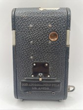 Kodak 1920s Camera, No A-120 Autographic Film, No 1 Junior Model A