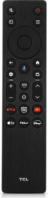 Originale Fernbedienung für TCL 65P6K | 75P6K | 43P7K | 50P7K | 55P7K | 65P7K