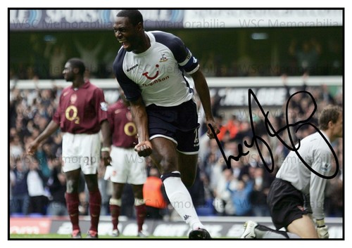 12619. Ledley King Signed Pictures (A4 Prints) Tottenham Hotspur England