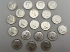 1964 Kennedy Half Dollar 50c 90% Silver US Coin Roll Tube $10 Face ~ Unsearched