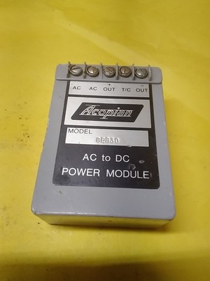 Acopian 8E830 Regulated AC to DC POWER MODULE