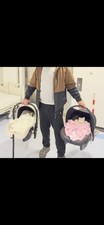 Ich Verkaufe Zwei Kindersitze Einen Schwarzen Einen Wei&szlig;en Wie Neu Wie Neu