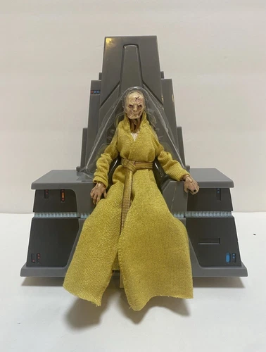Star Wars Black Series Supreme Leader Snoke Throne Room NO FOOTBASE