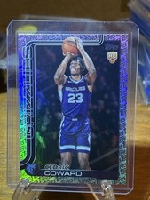 2025-2026 Topps Cedric Coward #211 Fanatics Exclusive Topps Border Rookie Card