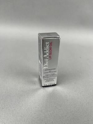 004 CORAL Dior Addict Lip Glow Oil - New in Box