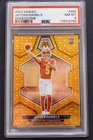 2024 Mosaic HONEYCOMB #302 Jayden Daniels Rookie PSA 8 SSP Case Hit