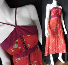 MARC JACOBS runway haute couture silk dress 2 NWoT -- vintage Y2K