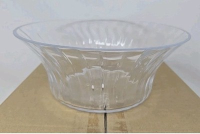 Partylite Garden Lites 3 Wick Candle Glass Bowl New in Box P5G/P8054G