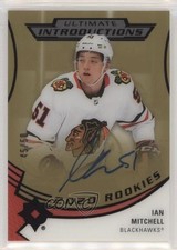 2020 Ultimate Collection Introductions Gold 45/50 Ian Mitchell #UI-64 Auto 0jd0