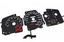 Honda Civic Eg 1992-1995 Sir Design Plasma Tacho Glow Gauges Tachoscheiben Dials