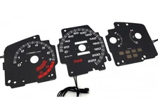 Honda Civic EG 1992-1995 SIR design PLASMA TACHO GLOW GAUGES TACHOSCHEIBEN DIALS