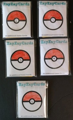 ZayZayCards Pokemon Mystery Pack 10 Cards Guaranteed Ex Or V Repack *READ DESC*