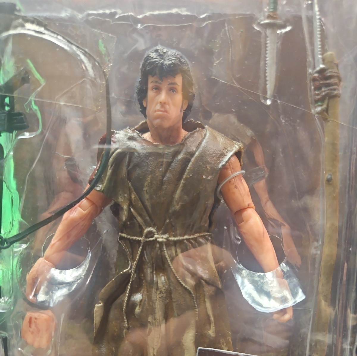 NEW NECA John J Rambo First Blood Survival Version 7
