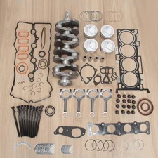 For HYUNDAI KIA G4KJ 2.4L Engine Rebuild Overhaul Kit Crankshaft & Con Rods