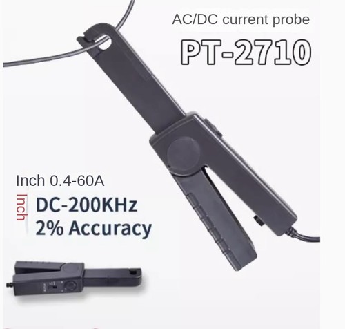 PinZhi AC/DC Current Probe PT-2710 (60 App, 200 kHz) Oscilloscope Current Clamp - Afbeelding 12 van 24