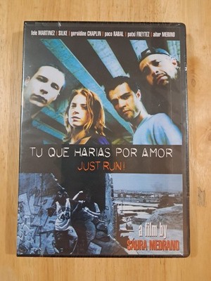 Just Run! Tu Que Harias Por Amor DVD 2003 Saura Medrano Fele Martinez Silke