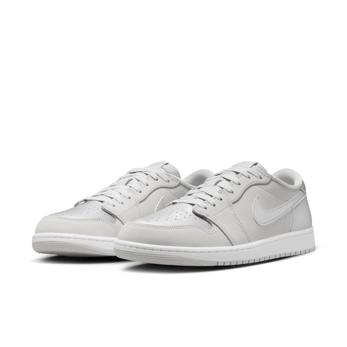 N*W様 Air Jordan 1 Low OG シルバー 10.5 Jordan 1 Retro Low Metallic Silver White for Sale | Authenticity