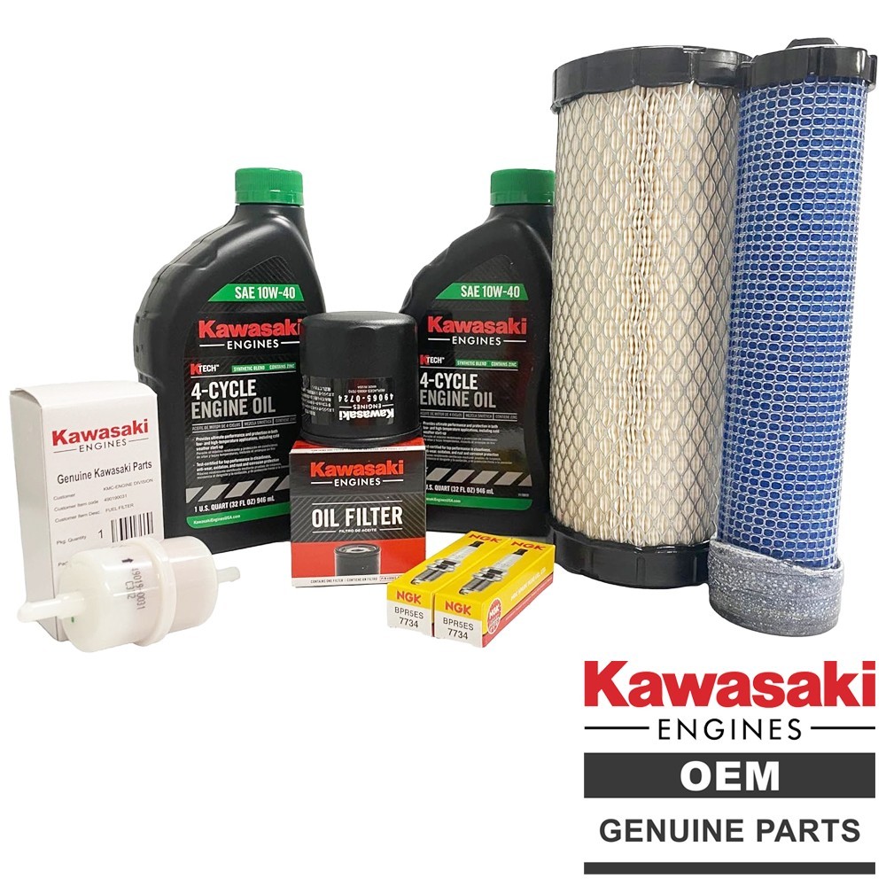 Genuine Kawasaki 99969-6657 Tune-Up Kit 10W40 for FX921V, FX1000V