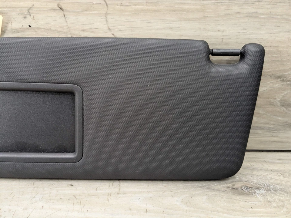 Conjunto de parasol delantero izquierdo derecho 18-24 OEM AUDI S5 A5 Q5 SQ5 PAR negro Foto 4 de 4