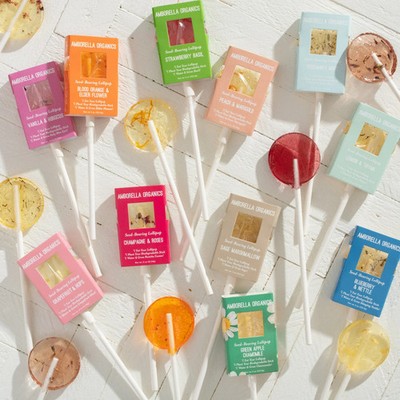 Amborella Organics Seed-Bearing Lollipop | Organic | Plant Your Stick & Grow